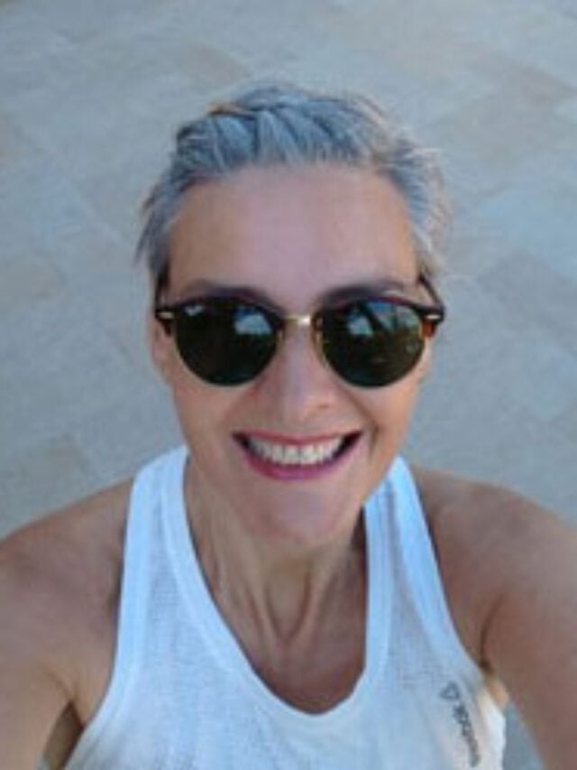 Going Sexy Gray with Sandrine