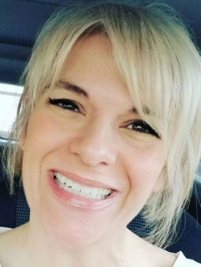 image of blonde to gray