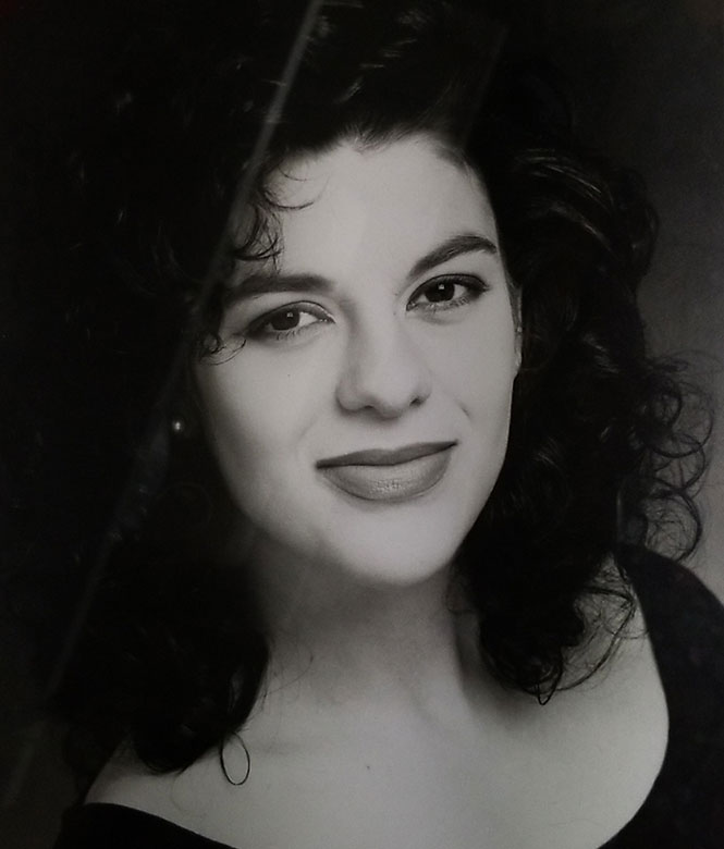 susan dyed brunette hair