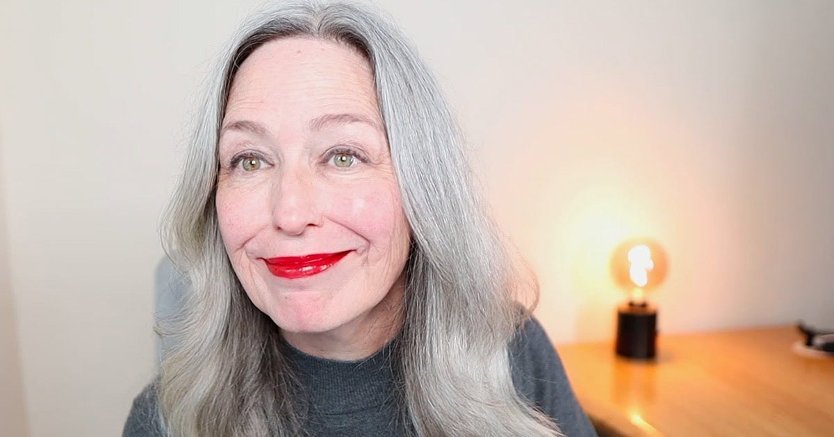 image of woman wearing maybelline super stay 35