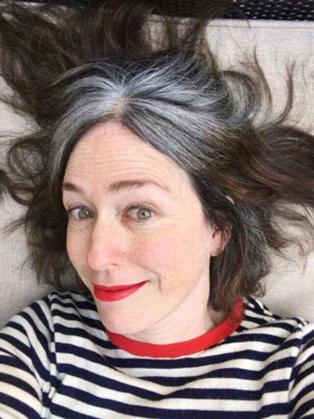 My Two-Year Cold Turkey Transition to Gray Hair is OVER!
