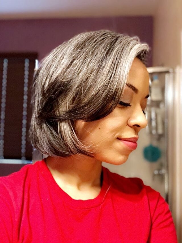 Gray and Gorgeous: How Rhiannon is Embracing Her Natural Hair Color