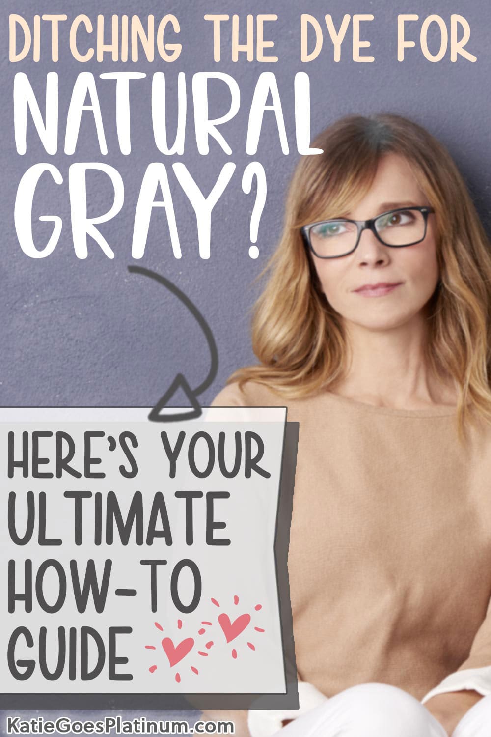 How to Go Gray from Colored Hair: Everything You Need to Know