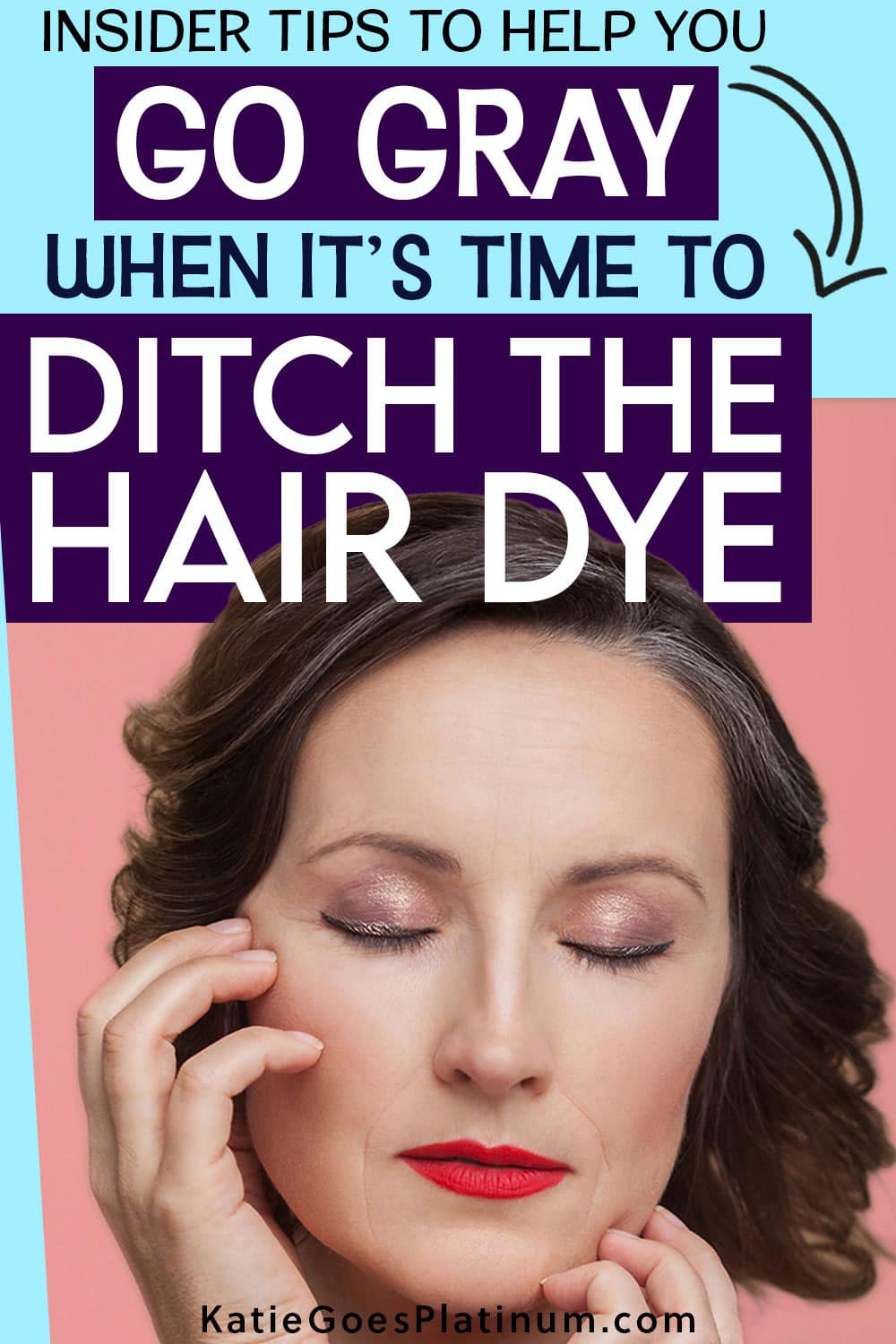 How to Go Gray from Colored Hair: Everything You Need to Know