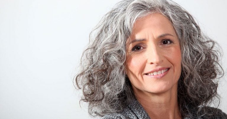 How to Go Gray from Colored Hair