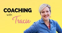 image of coaching with tracie blogging resources
