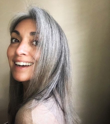 All You Need to Know About Yellowing Gray Hair