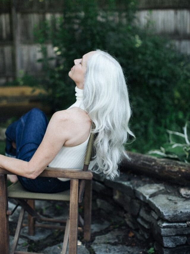 How Judith’s Silver Hair Led to an Exciting New Career