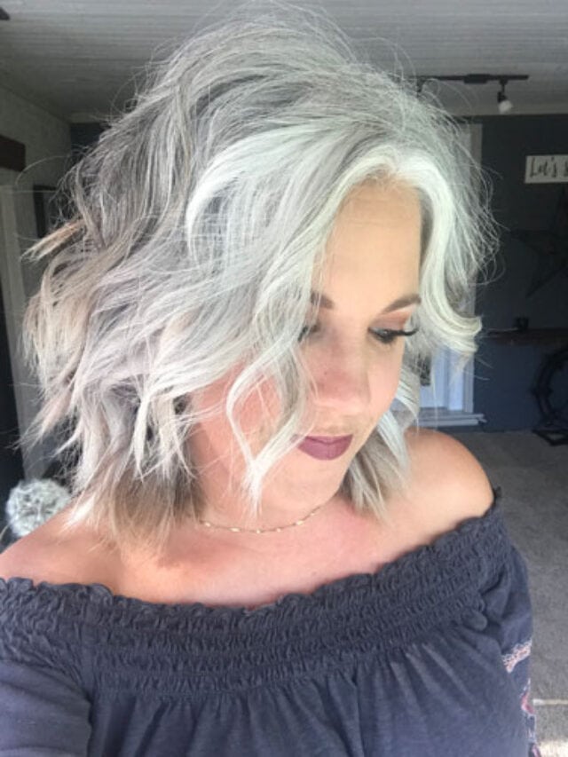 Jen Amazing Silver Hair Adventure