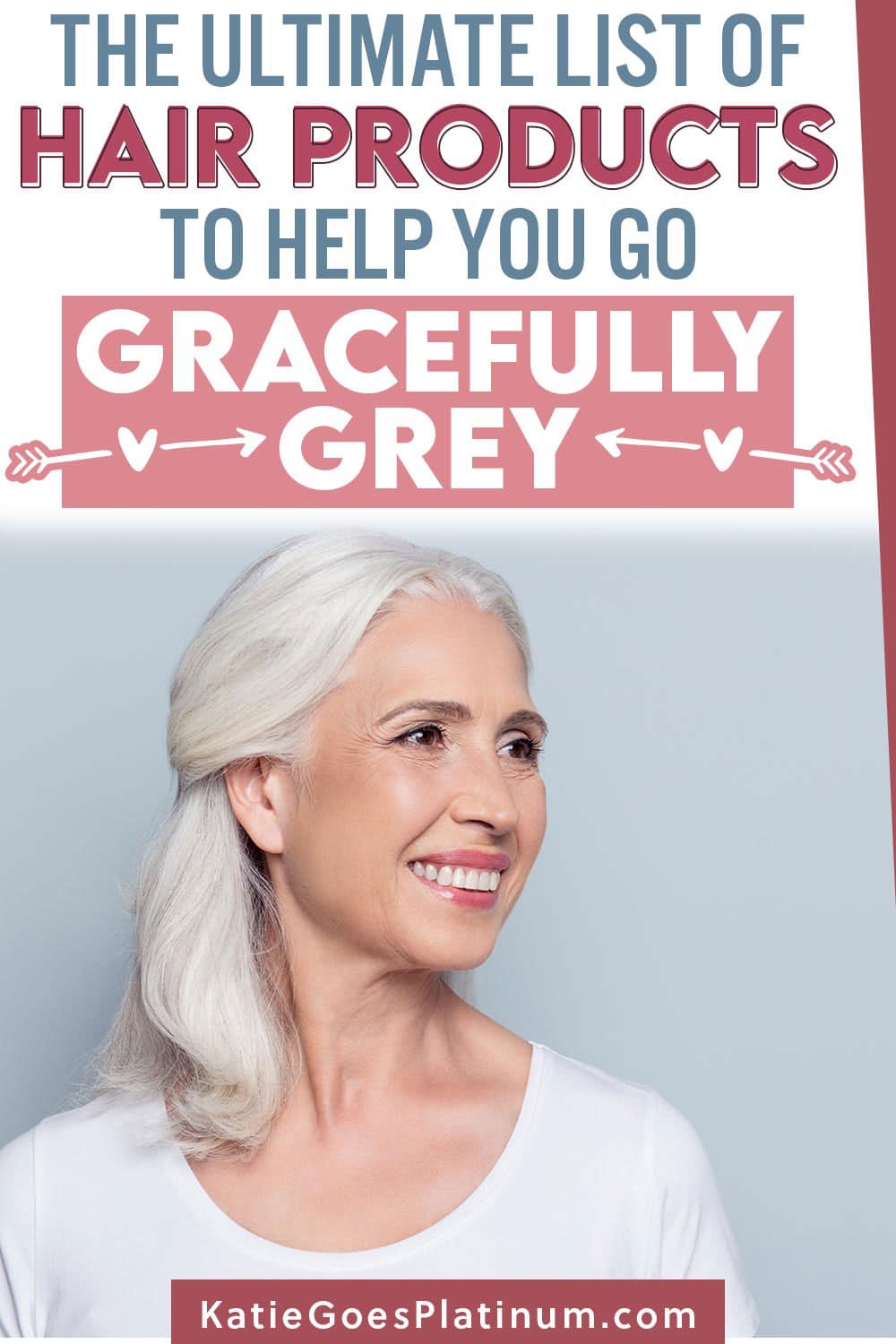 A Comprehensive List of the Best Gray Hair Products for Silver Sisters
