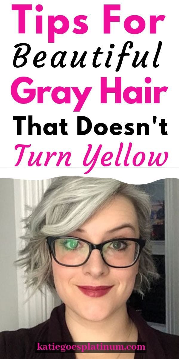 All You Need to Know About Yellowing Gray Hair