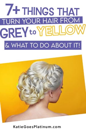 All You Need To Know About Yellowing Gray Hair