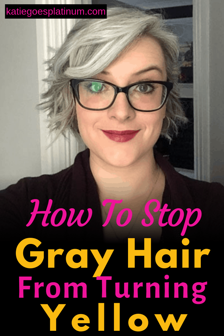 All You Need to Know About Yellowing Gray Hair
