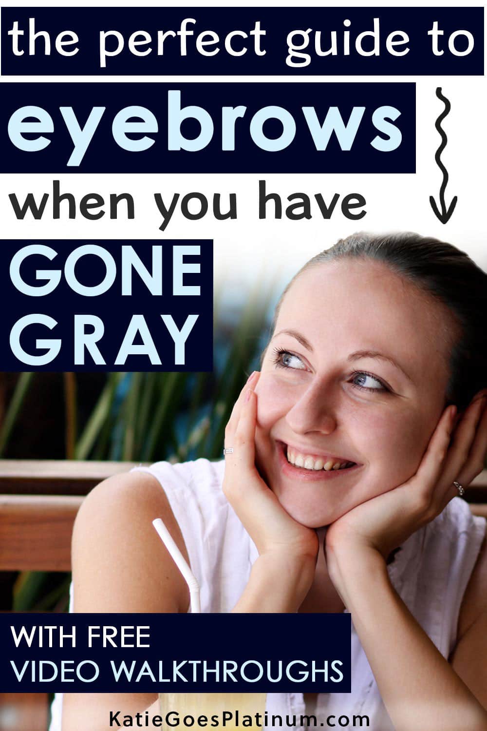 6 Things You Need to Do NOW to Tame Your Gray Hair Eyebrows