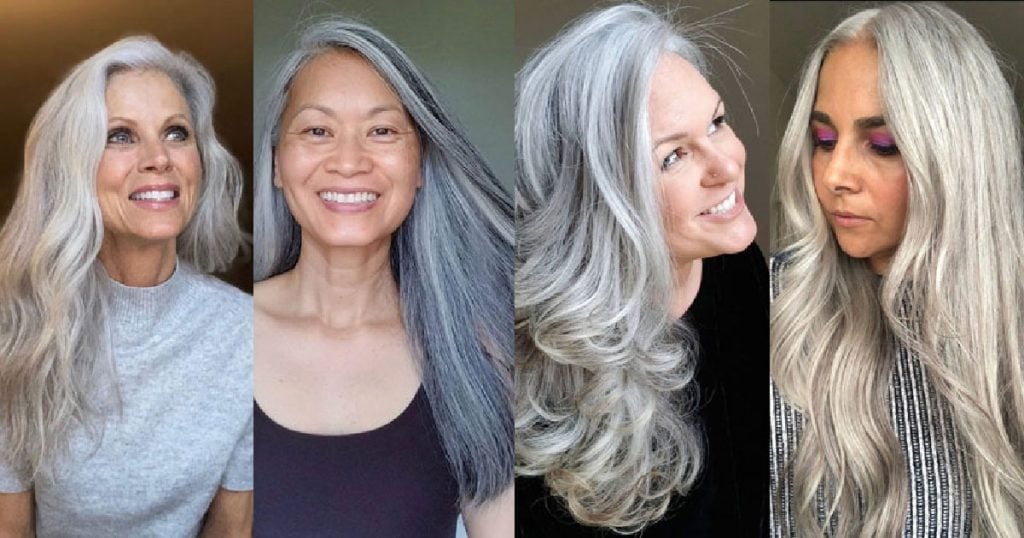 How to Go Gray from Colored Hair: Everything You Need to Know