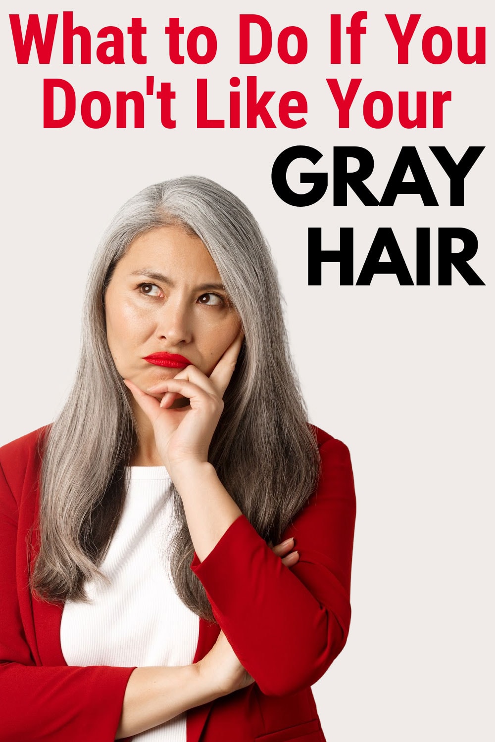 Hate Your Gray Hair? Here are Some Tips to Help You Love it!