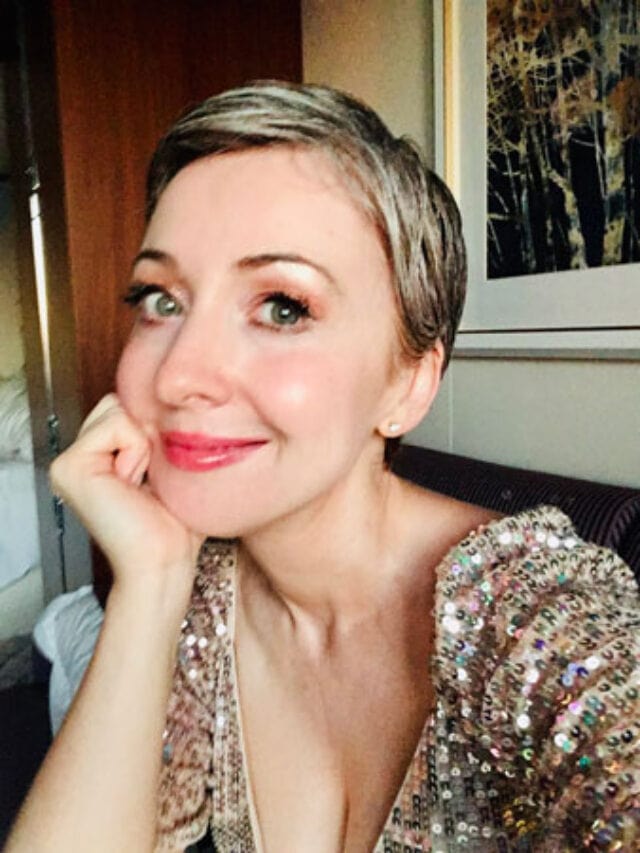 How Philippa Went From Red Hair to Silver