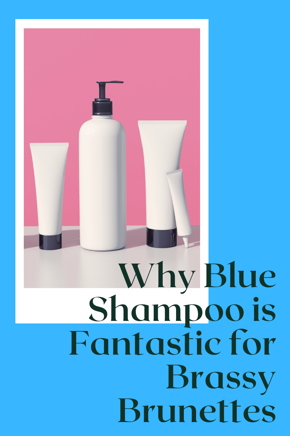 Why Blue Shampoo is the Best For Brassy