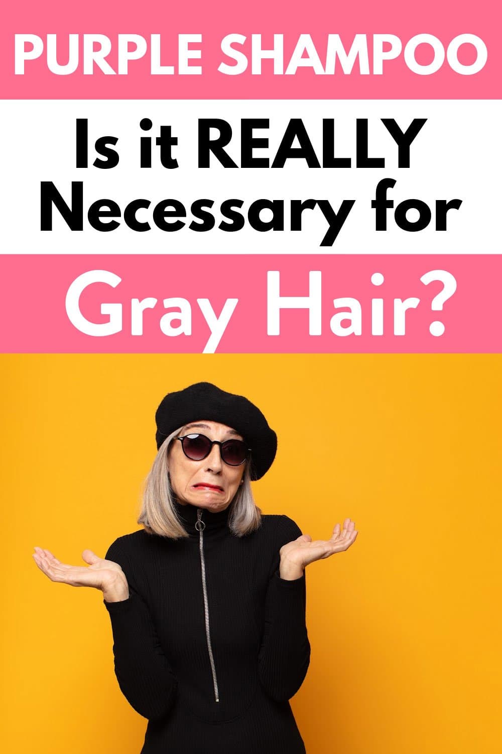 Purple Shampoo for Gray Hair The Ultimate Guide