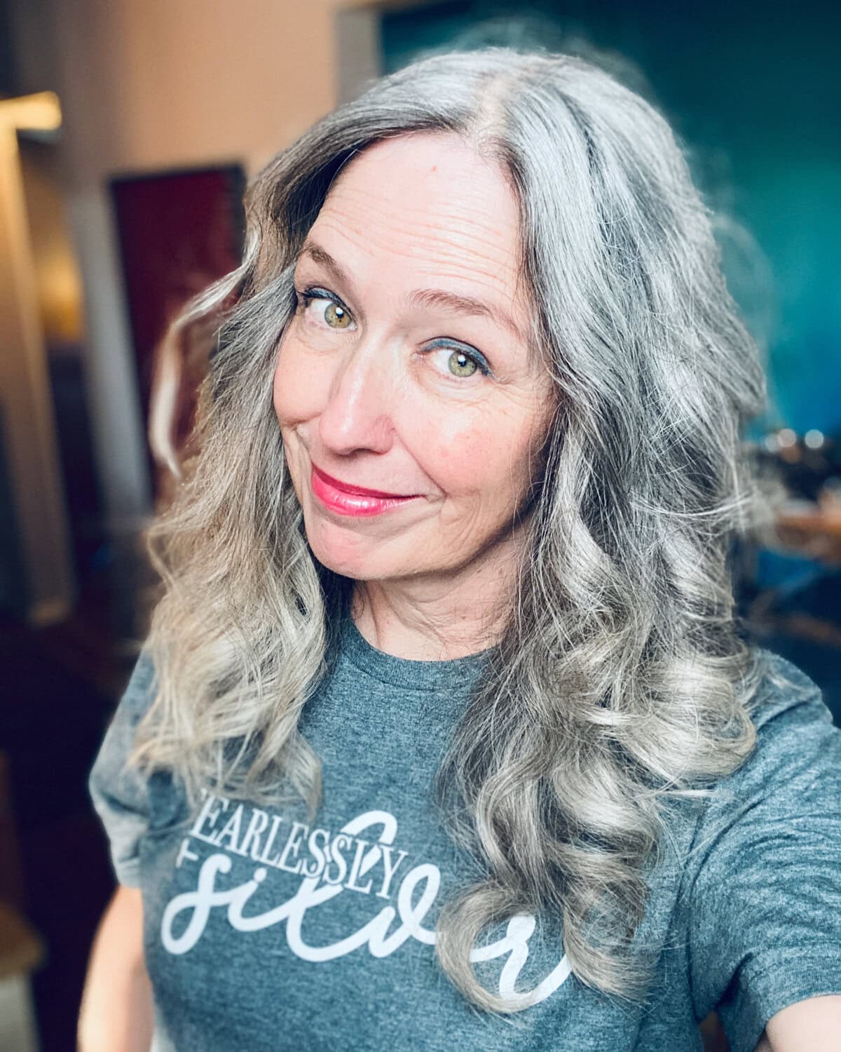 image of katie 2 years after breast reduction surgery
