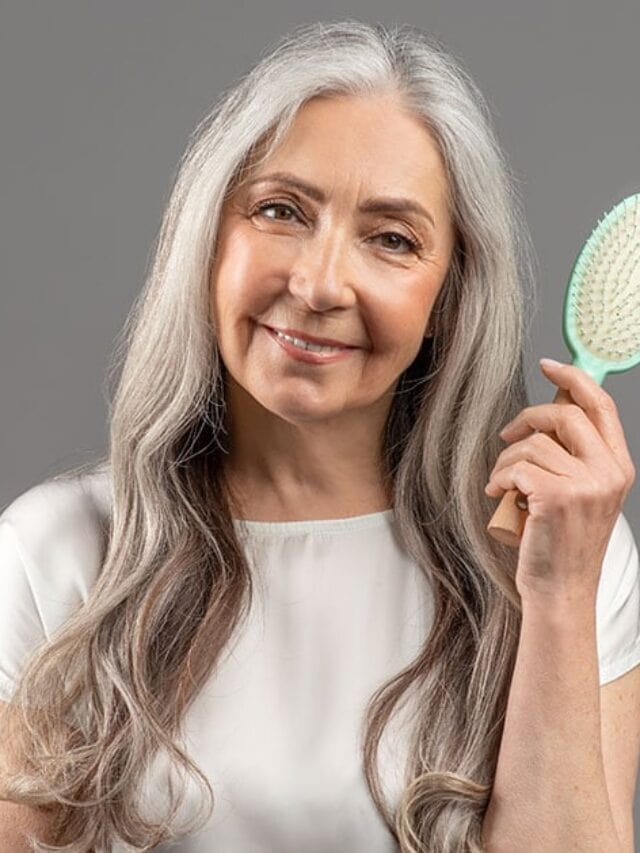 If You Hate your Gray Hair, Here is What You Should Do