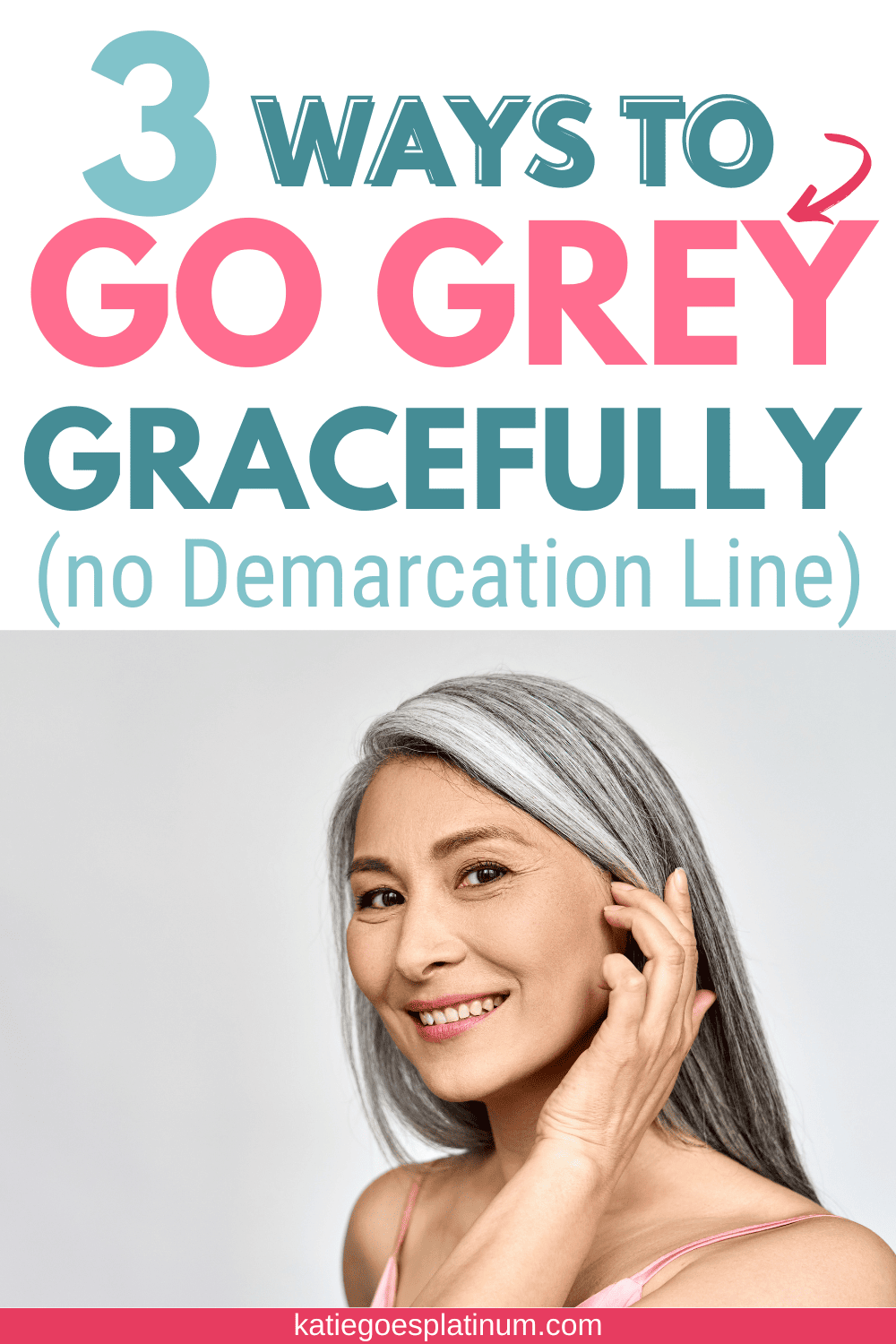 3 Ways to Go Gray Gracefully (without a Demarcation Line)!