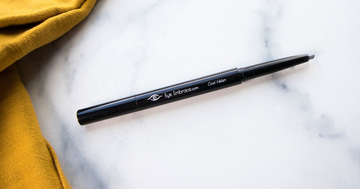 image of diamond wedge pencil in Cool Helen