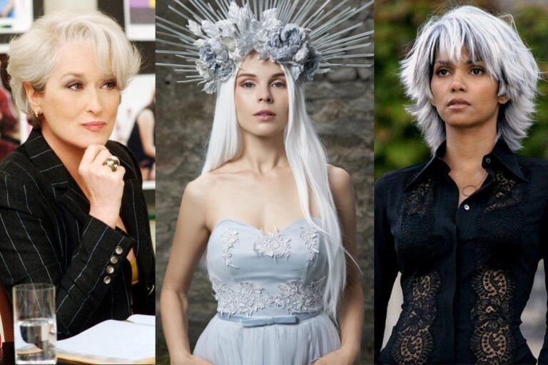 10 Halloween Costumes for Women With White, Gray, or Silver Hair
