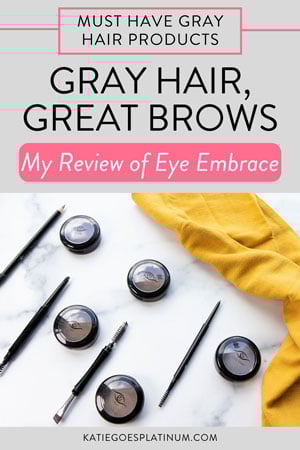 pinterest pin showcasing eye embrace products