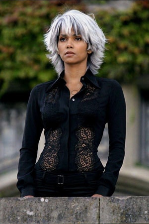 image of Halle Berry as Storm, a Marvel superheroine