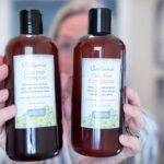 image of Just Nutritive Gray Hair Duo held by a woman