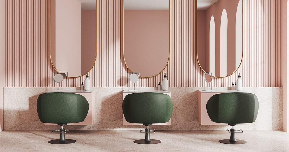 image of salon chairs