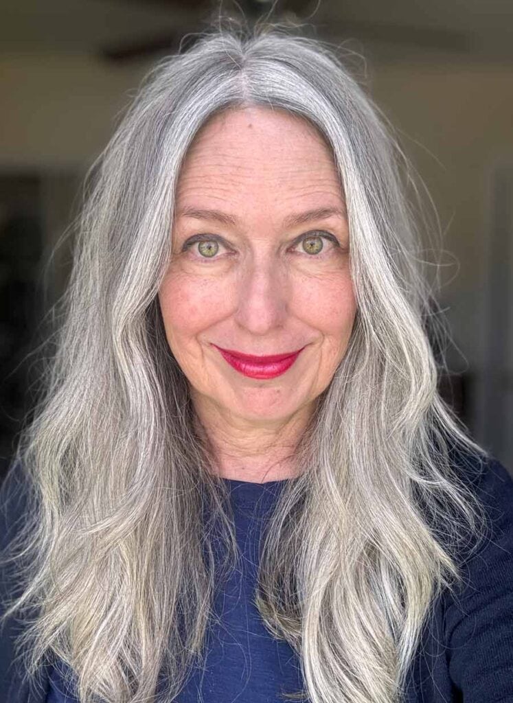 image of Katie after using Border Line Optical Hairline Fillers